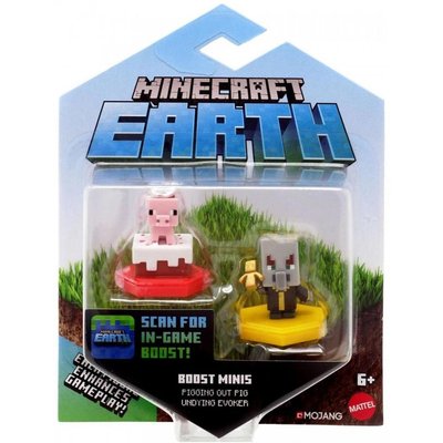 Набір фігурок Minecraft Earth GKT41/GMD16 фото