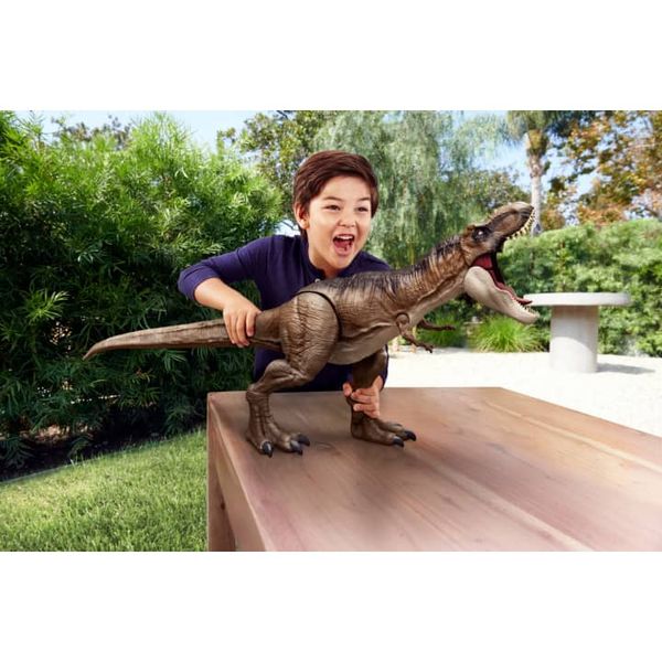 Фігурка динозавра Тиранозавр Рекс Jurassic World HBK73 HBK73 фото