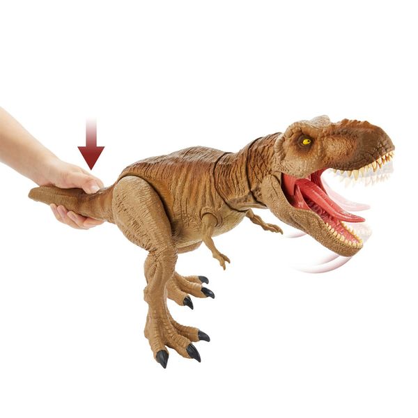 Фігурка Jurassic world Страхітливе гарчання Ті-рекса GJT60 GJT60 фото