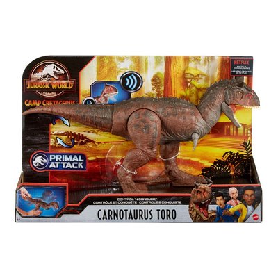 Ігрова фігурка Jurassic World Карнотавр Торо зі звуковим ефектом GNL07 GNL07 фото