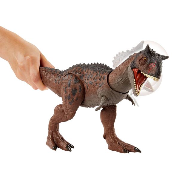 Ігрова фігурка Jurassic World Карнотавр Торо зі звуковим ефектом GNL07 GNL07 фото