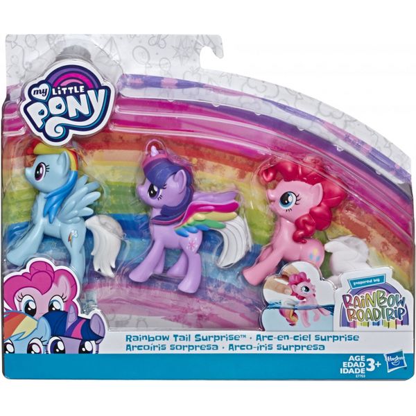Ігровий набір My Little Pony Веселка Мій маленький Поні E7703 E7703 фото