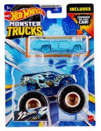 Машинка-позашляховик 1:64 HotWheels Monster Truck Loco Punk GRH81-TPN6 GRH81-TPN6 фото