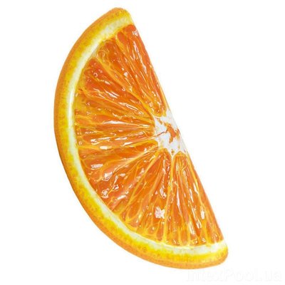 Матрац Intex Апельсин помаранчевий 58763 EU фото