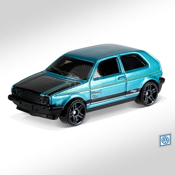 Базовий автомобіль Hot Wheels Volkswagen Golf Mk2 Hot Wheels 5785-FYD60 FYD60 фото