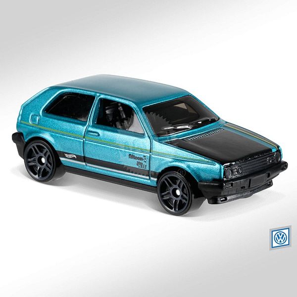 Базовий автомобіль Hot Wheels Volkswagen Golf Mk2 Hot Wheels 5785-FYD60 FYD60 фото