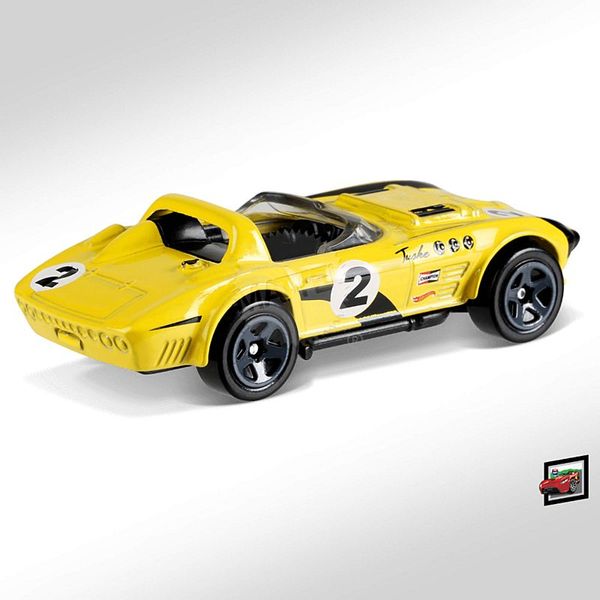 Базовий автомобіль HotWheels Corvette®Grand Sport Roadster HotWheels 5785-FYC55 FYC55 фото