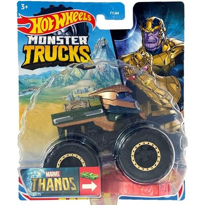 Базова машинка-позашляховик Танос HotWheels Monster Trucks Thanos FYJ44-HHH73 FYJ44-HHH73 фото
