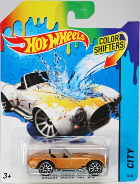 Машинка HotWheels що змінює колір Shelby Cobra 427 S/C BBR15 / CFM48 CFM48 фото