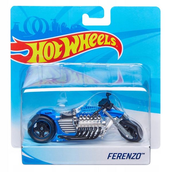 Серія Мотоцикли HotWheels Ferenzo X4221-X7719 X7719 фото