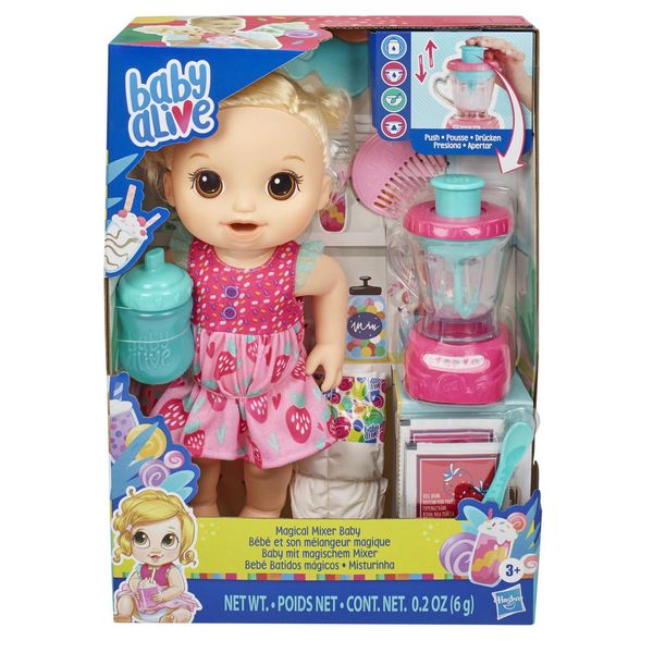 Лялька Baby Alive пупс з міксером E6943 Magical Mixer Baby Doll E6943 фото