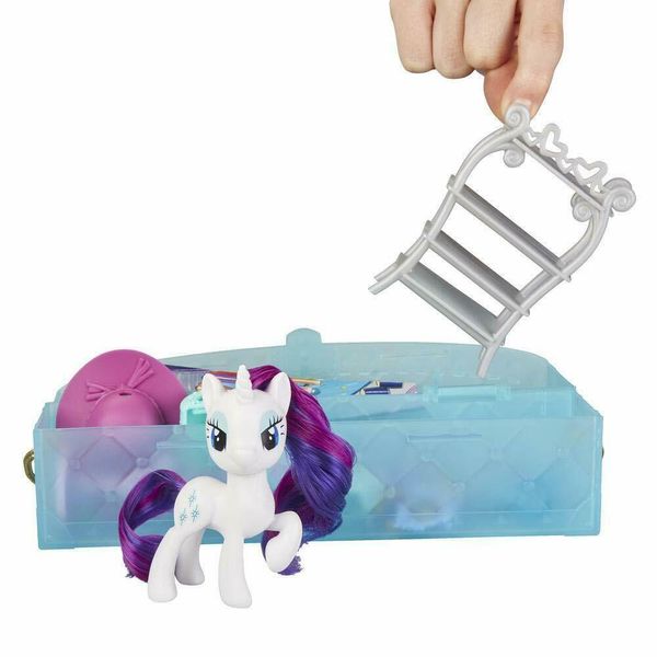 Ігровий набір My Litte Pony Візьми з собою Раріті Мій маленький Поні E5018 E5018 фото