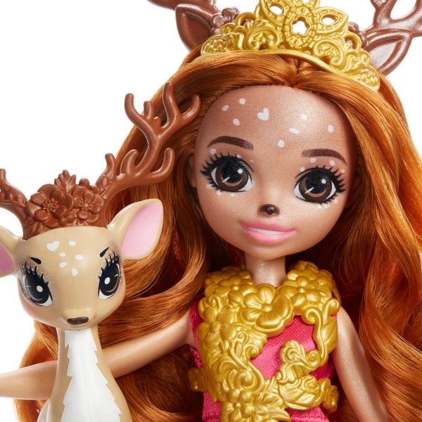 Лялька Королева Давиана та оленя Грассі Enchantimals Royal GYJ12 GYJ12 фото