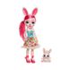 Велика лялька Enchantimals Кролик Брі і Твіст Bree Bunny & Twist FRH52 фото