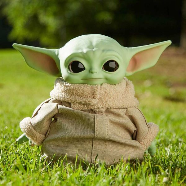 М'яка іграшка Mattel Star Wars Малюк Йода GWD85 GWD85 фото