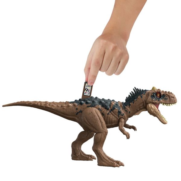 Фігурка Динозавр Раджазавр Jurassic World HDX17-HDX35 HDX35 фото