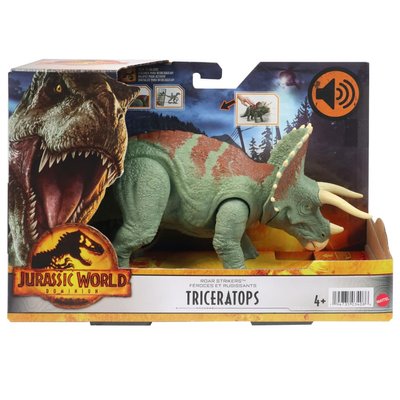 Фігурка Динозавр Трицератопс Jurassic World HDX17-HDX34 HDX34 фото