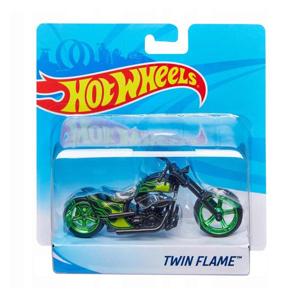 Серія Мотоцикли HotWheels Twin Flame X4221-X7722 X7722 фото