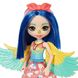 Лялька Enchantimals Папужка Пріта 15 см з улюбленцем HHB89 фото 2